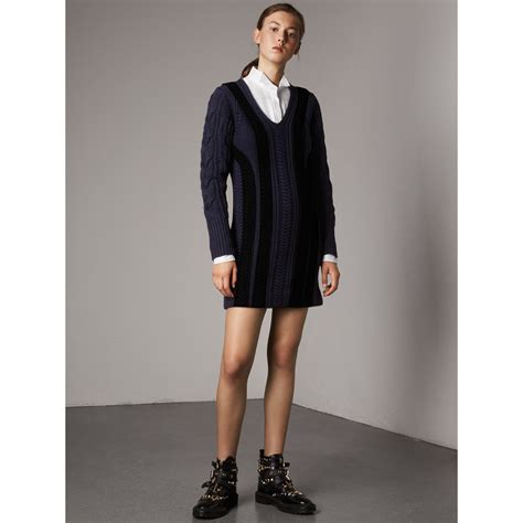 burberry knitted dress winter|burberry sweater on sale.